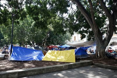 Desplazados del FP “14 de Junio”, aún sin lugar para establecerse