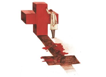 La violencia en la Cuenca también golpea a sector Salud