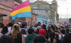Comunidad LGBTTTIQ+ en la Mixteca exige espacios libres de violencia y discriminación
