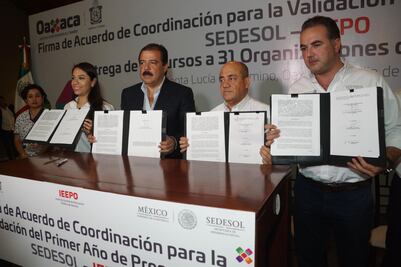 La Sedesol y el IEEPO validarán primer grado de preescolar en estancias