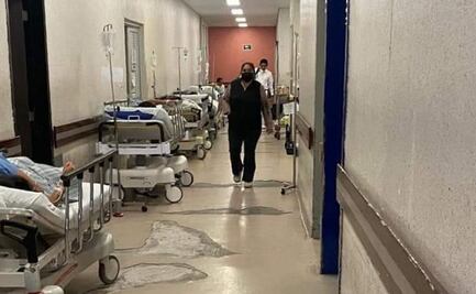 Hospital Civil de Oaxaca labora en estado crítico, sin insumos ni medicinas, acusan trabajadores