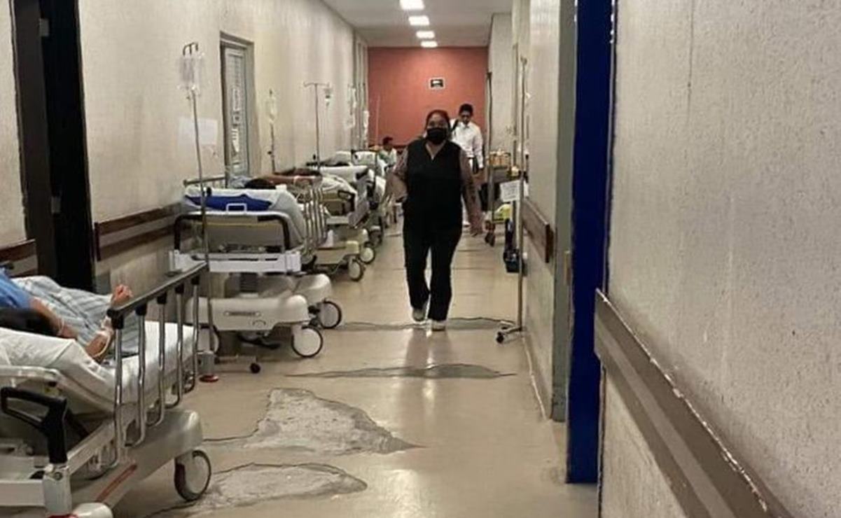 Hospital Civil de Oaxaca labora en estado crítico, sin insumos ni medicinas, acusan trabajadores