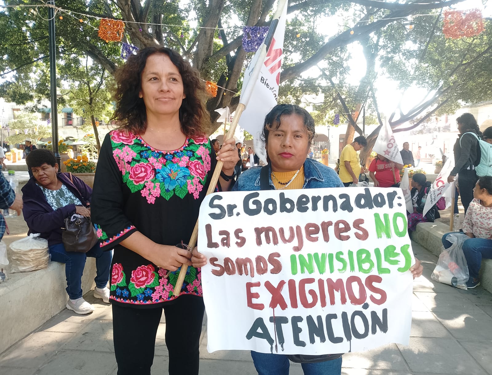 Líderes afro denuncian amenazas de Donato Vargas, Delegado de Paz del gobierno de Oaxaca; piden destitución