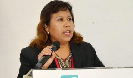 Otorgan medidas cautelares a Reyna Santillán tras denunciar violencia política de género por directivos del CPC