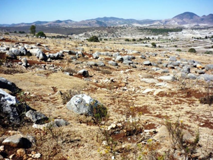 Santuario Marino en la comunidad La Estancia, en el municipio de San Juan Bautista Coixtlahuaca, Oaxaca. Foto: FB@Los últimos Chocholtecos