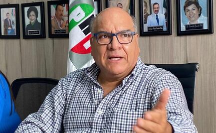 Renuncia al cargo Javier Villacaña, presidente estatal del PRI en Oaxaca