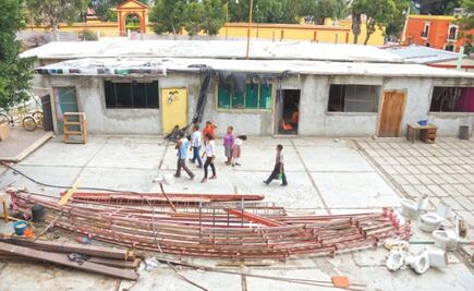 De 5 mil escuelas dañadas por sismo en Oaxaca, sólo 80 fueron reparadas