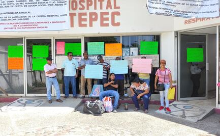 Denuncian negligencia médica en muerte de profesor en el ISSSTE de Tehuantepec, Oaxaca