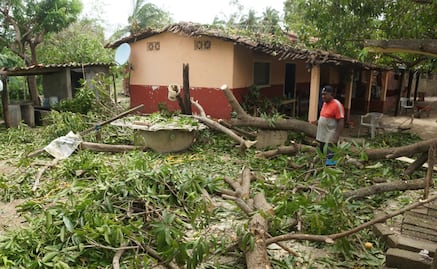 Exigen Declaratoria de Emergencia a comunidades afros afectados por el huracán Erick en Oaxaca y Guerrero