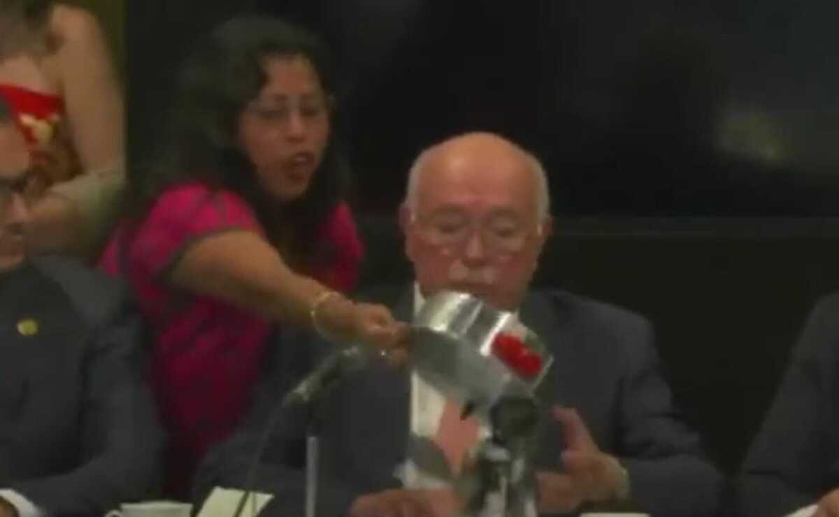 Diputada de Morena acusa a la ASF de encubrir corrupción en 40 municipios de Oaxaca. Foto: Captura de video