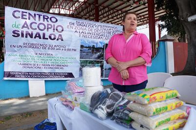 Recaudan víveres en Oaxaca para llevar a Sinaloa