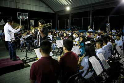 Zoogocho, un concierto para reconciliar