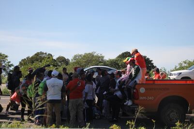 Dará INM tarjetas de Visitante por Razones Humanitarias migrantes en Oaxaca y 5 estados más