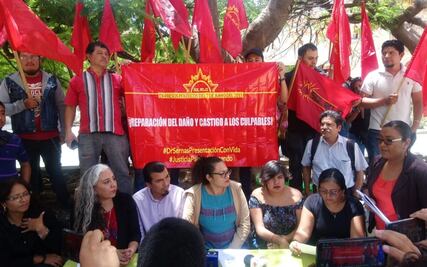 Exigen reparación del daño para 25 activistas detenidos arbitrariamente