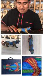 "Nosotros no plagiamos, ¡heredamos!", responden artesanos de alebrijes ante señalamientos