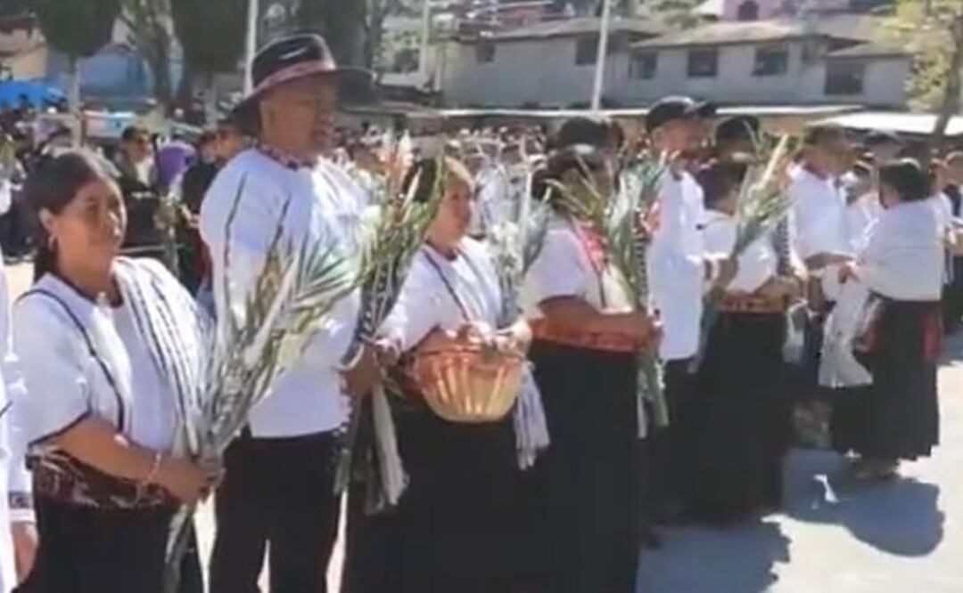 Ocuparán 243 mujeres cargos en municipios indígenas de Oaxaca este 2024; sólo 3 serán ediles. Foto: Captura de video