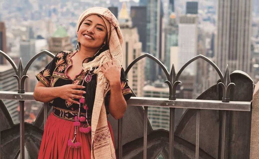 María Reyna, la soprano indígena de Oaxaca que canta Nueva York. Foto: Archivo