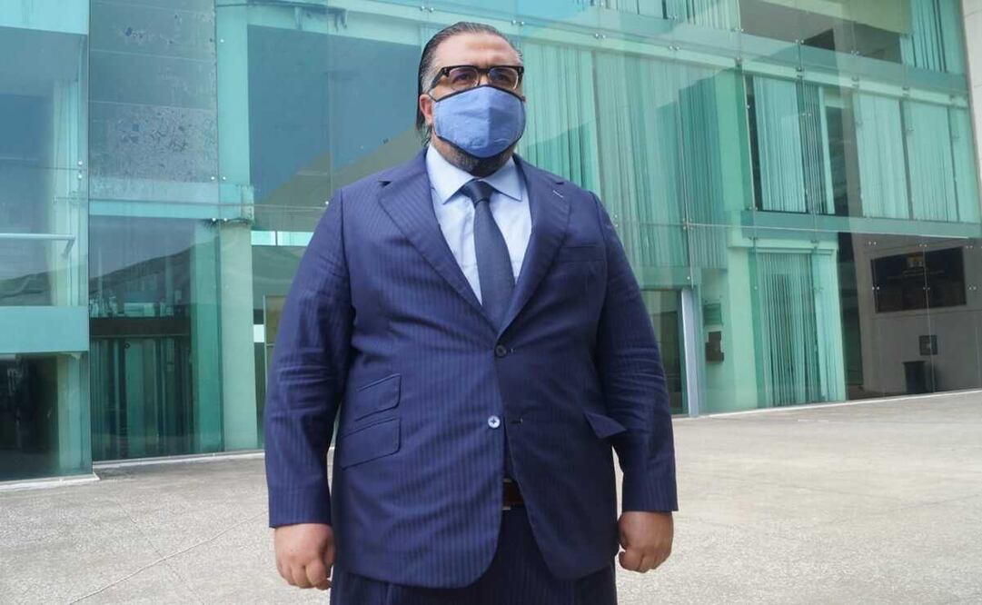 Arturo Peimbert Calvo renuncia a  su cargo como fiscal general de Oaxaca. Foto: Edwin Hernández