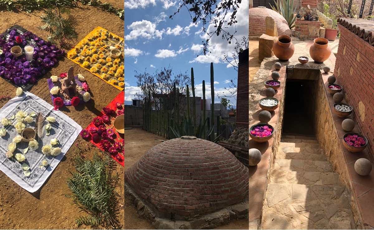 Temazcal con rituales. Foto: Temazcal La Doña , FB