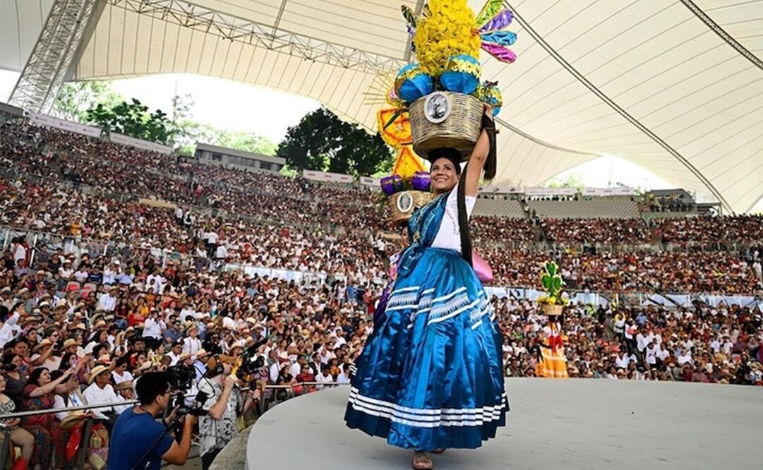 Lunes del Cerro 2025: boletos, horarios y delegaciones culturales de Oaxaca. Foto: Gobierno del Estado de Oaxaca. 