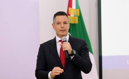 Presume Murat éxitos de su administración en Oaxaca ante Cámara de Comercio y Turismo de la CDMX