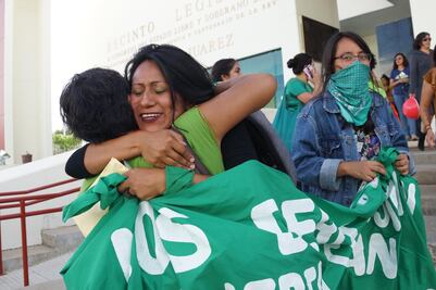 Van por amnistía para mujeres que enfrentan  juicios por casos de aborto