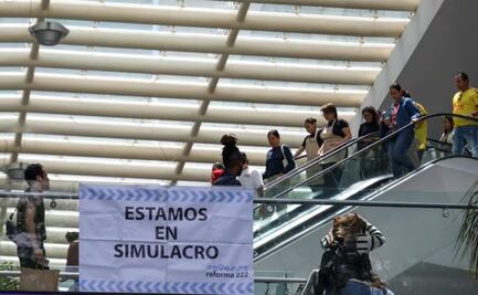 Participan 33 millones de mexicanos en Segundo Simulacro Nacional 2026; hospitalizan a una persona por infarto