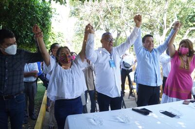 Confirma Fuerza por México a Chente Castellanos como candidato en elecciones extraordinarias de Xoxocotlán, Oaxaca
