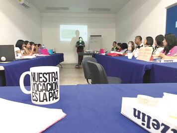 Cuando la paz se vuelve una carrera universitaria