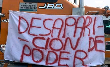 Con bloqueo, mixes exigen al Congreso de Oaxaca desaparecer poderes en San Juan Mazatlán