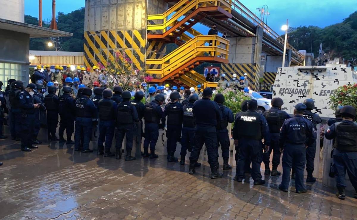 Asegura SSPO planta cementera Cruz Azul en el Istmo, para entregarla a nueva gerencia