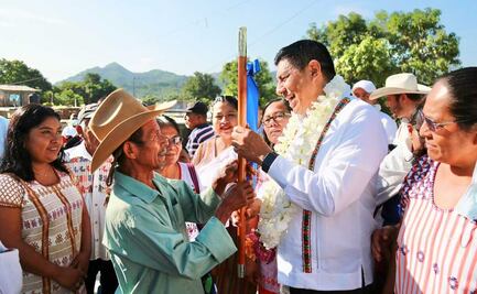 Salomón Jara, gobernador electo de Oaxaca, realiza “gira del agradecimiento" en la región Costa