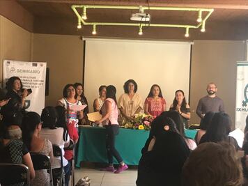 Universitarias se capacitan en defensa de derechos sexuales y reproductivos