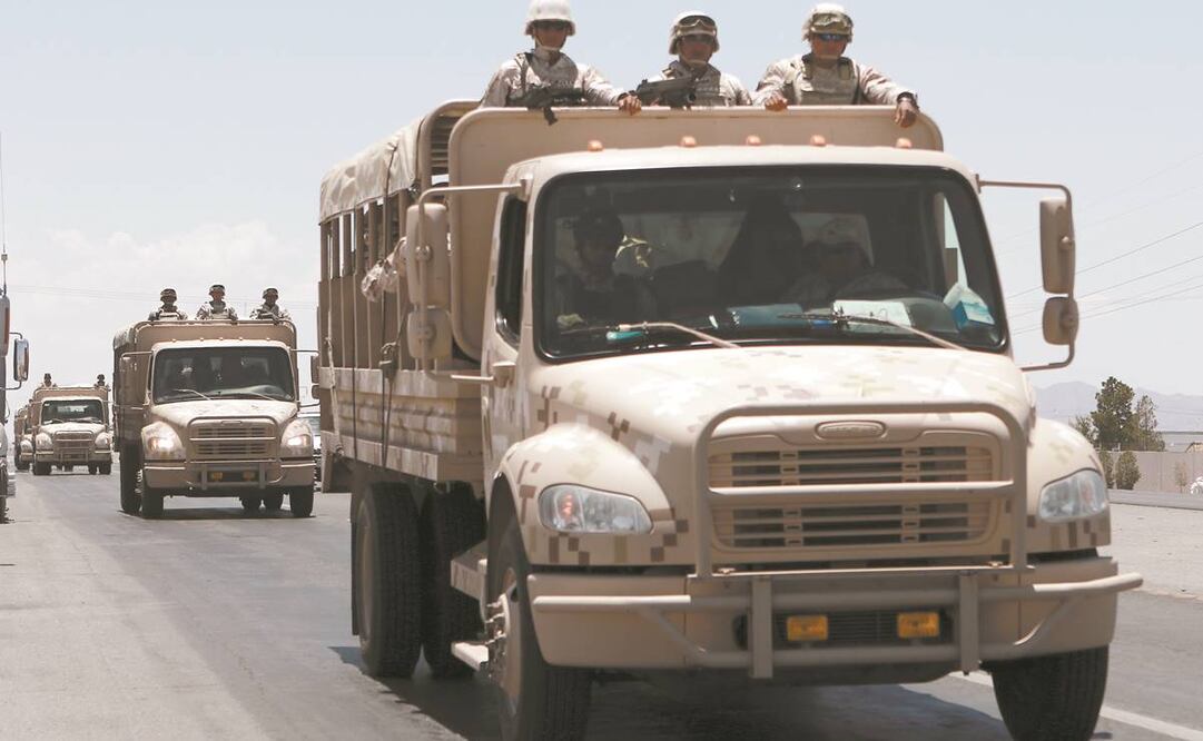 Iniciativa para ampliar presencia del Ejército en las calles hasta 2028 se votará el 13 de septiembre