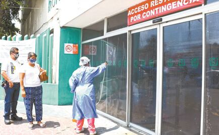 En pico de contagios por Covid-19, IMSS pide más equipo