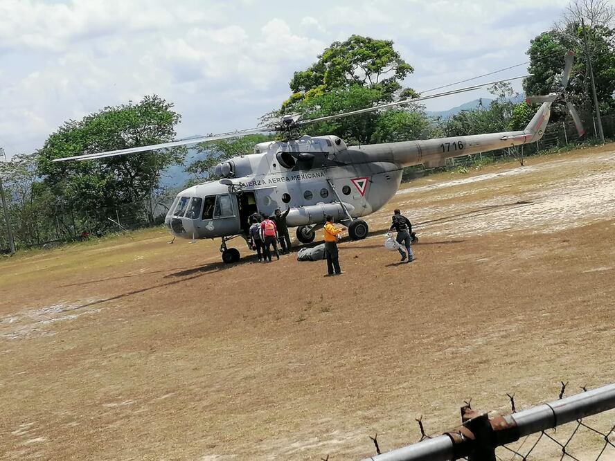 Lluvias sofocan incendios en Los Chimalapas, Oaxaca; podría haber otro siniestro activo. Foto: Especial