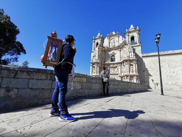Devoción en tiempos de pandemia: Celebran 400 años de la Virgen de la Soledad