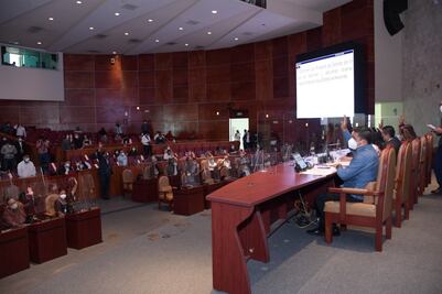 Aprueba Congreso de Oaxaca 76 mil mdp del presupuesto de egresos para 2021