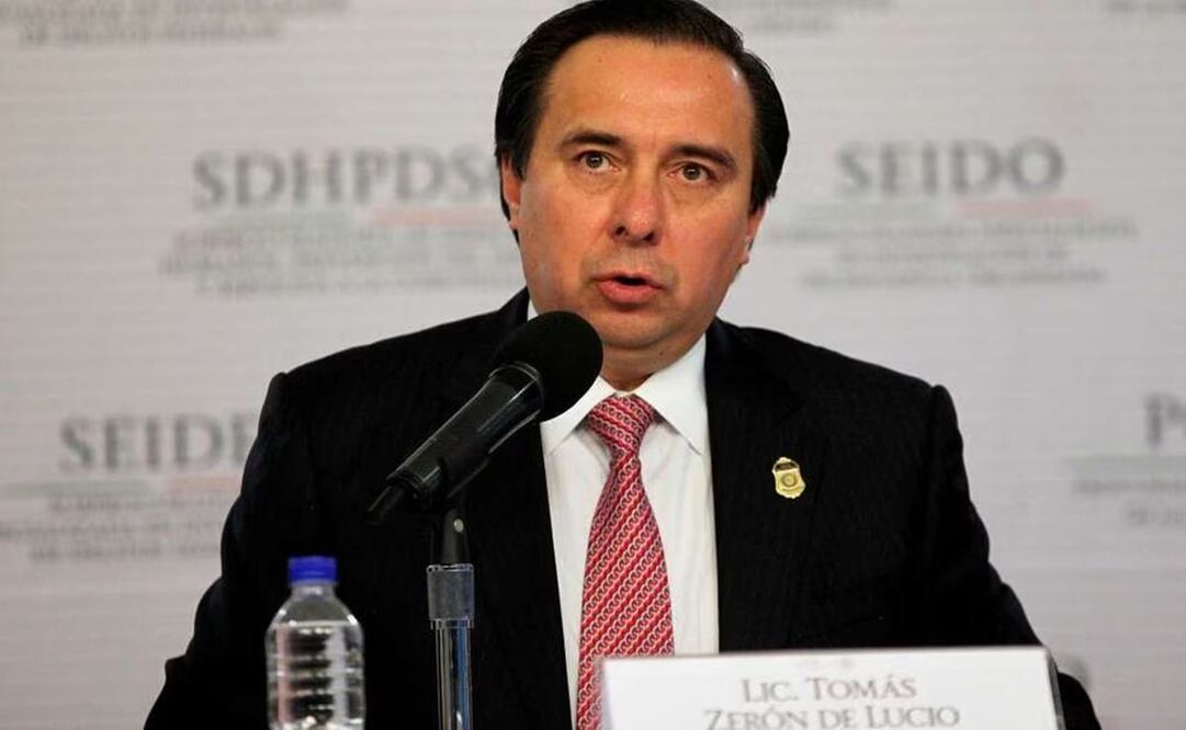 Reaparece Zerón de Lucio en taquería de chef de Oaxaca; AMLO usa electoralmente a los 43, acusa