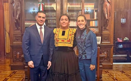 Tras ataque armado, Elvis Guerra se reúne con Sheinbaum y Harfuch en Palacio Nacional