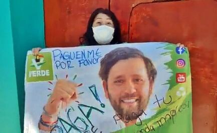 Exigen a Pepe Estefan, diputado federal por Oaxaca, que pague propaganda electoral de 2021
