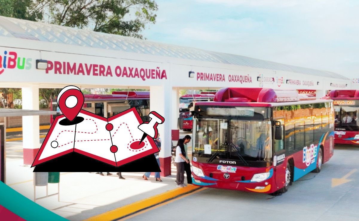 Oaxaca tiene nueva ruta del Binnibus: Este es el recorrido