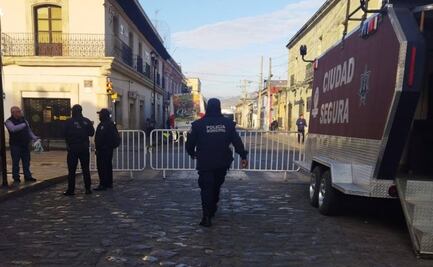 Asesinan a dos personas en un puesto de tacos del Centro Histórico de la ciudad de Oaxaca