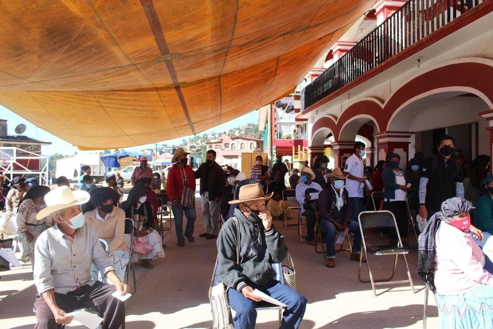 Fotos: Ayuntamiento de Tlahuitoltepec