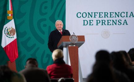 “Sindicatos charros no permitían avance del Transístmico” en Oaxaca, afirma AMLO