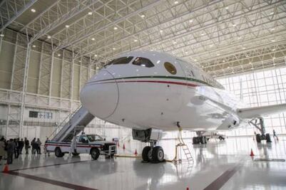 Desde hace 4 años se sabía que avión presidencial era mal negocio
