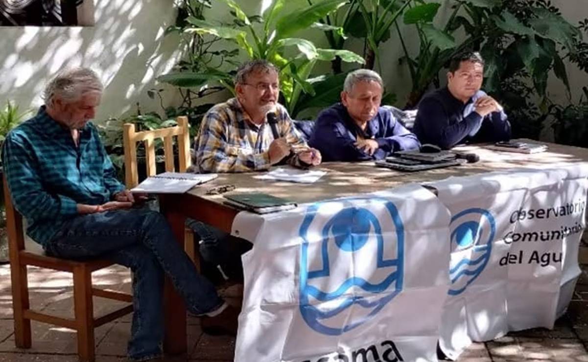 Presentan amparo para exigir información sobre el proyecto de la presa “Margarita Maza” en Oaxaca