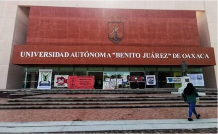 Advierten catedráticos que de no elegir a nuevo rector, la UABJO podría caer en una crisis política