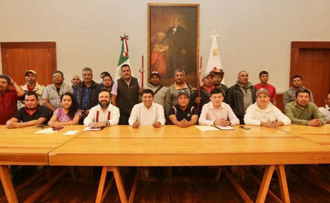 Abre gobierno de Oaxaca diálogo con Ubisort; reportan reinstalación de triquis desalojados. Foto: Especial