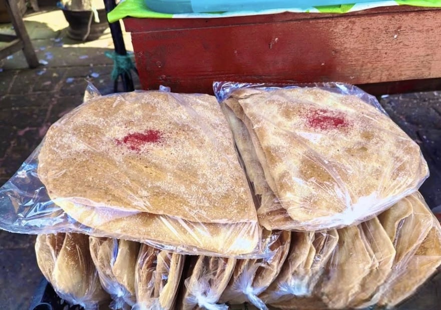 Las regañadas son un pan crujiente del Istmo de Oaxaca, tradicional en Semana Santa. Foto: Fb@ Tradiciones Istmeñas